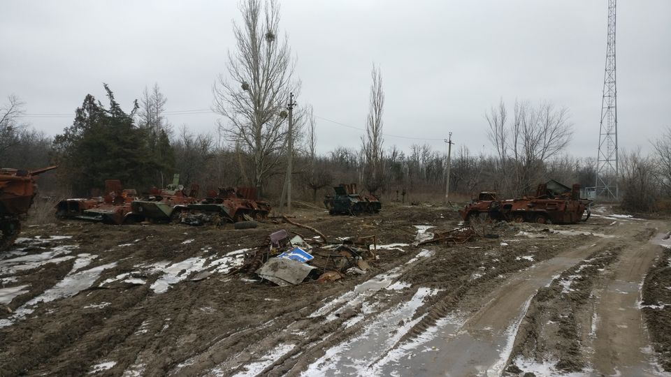 Поїздка до Бахмуту: початок